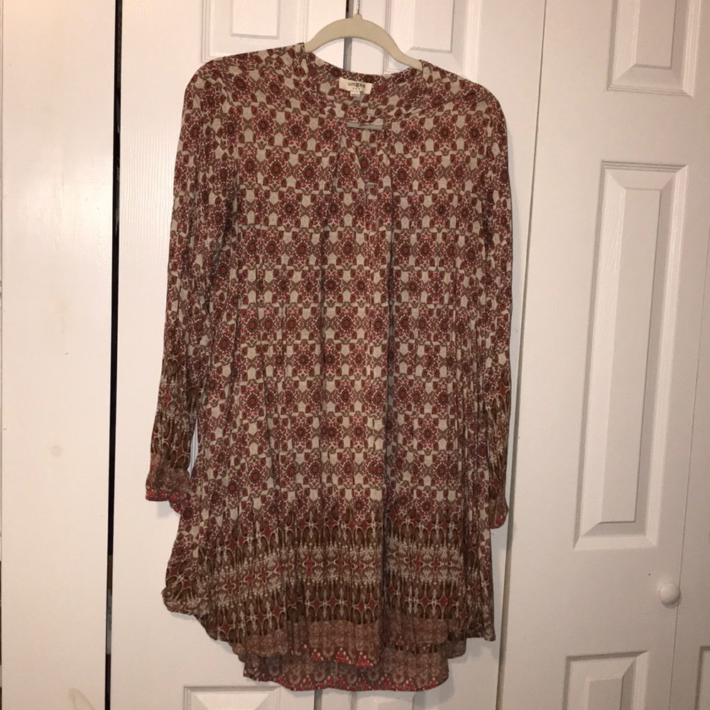 Shift Dress
